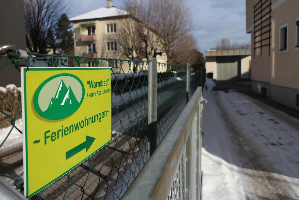 Warmbad Apartments Villach Zewnętrze zdjęcie