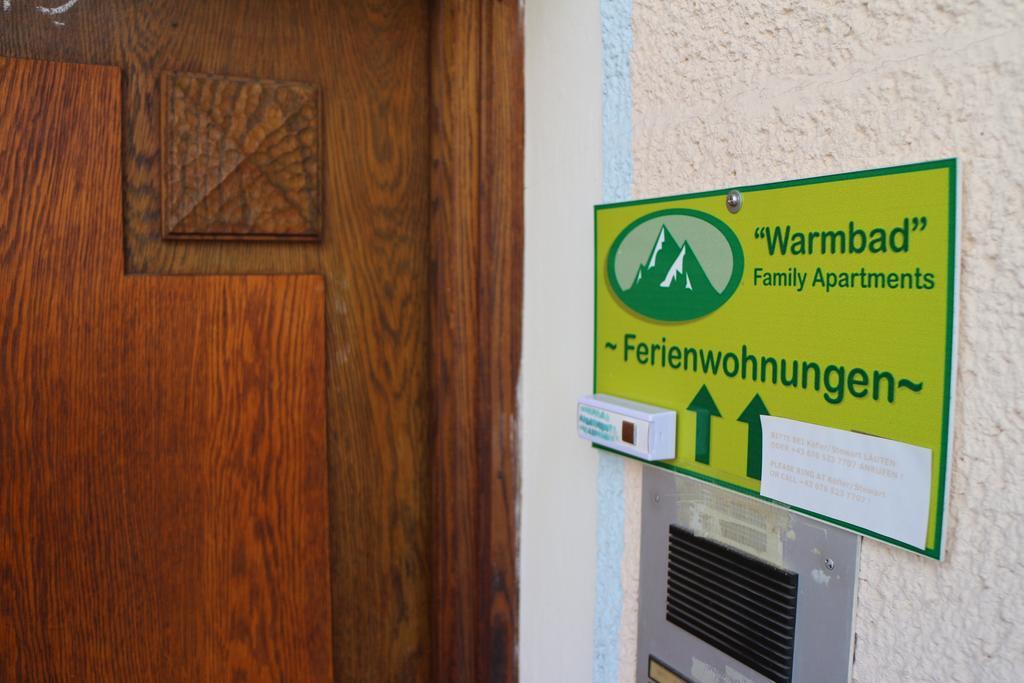 Warmbad Apartments Villach Zewnętrze zdjęcie